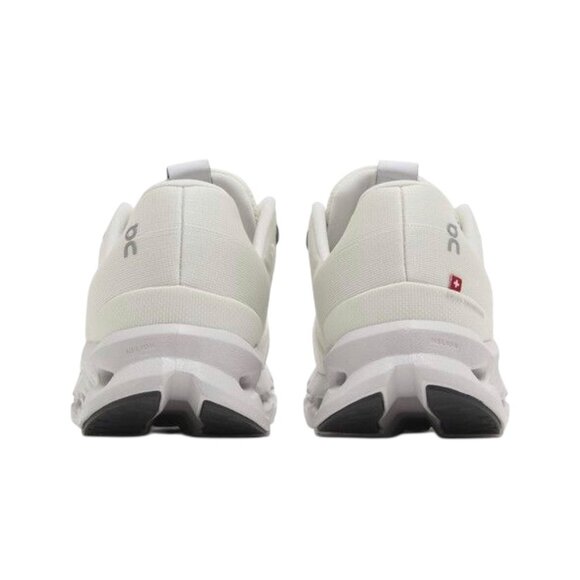 On Cloudsurfer White/Frost Mens Running Shoes Size 14 NEW 3MD10420664 main image 4